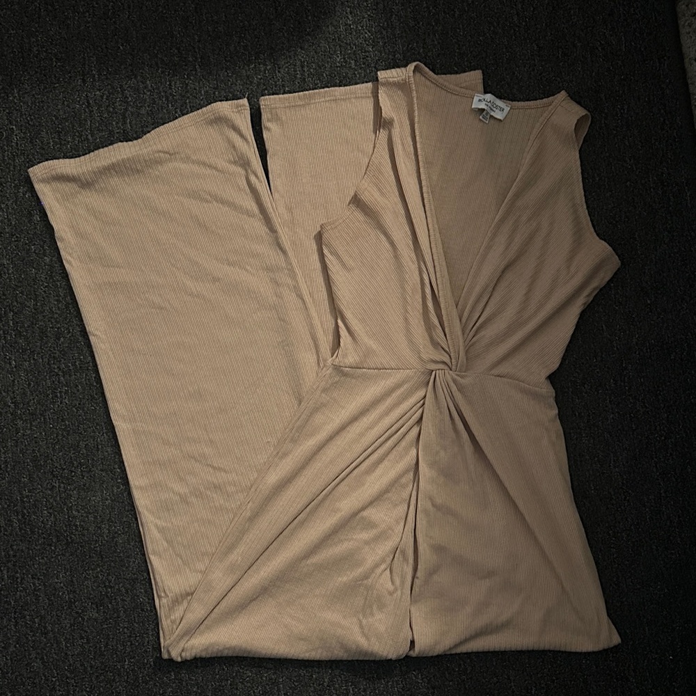 Rolla Coster Tan Sleeveless Top
